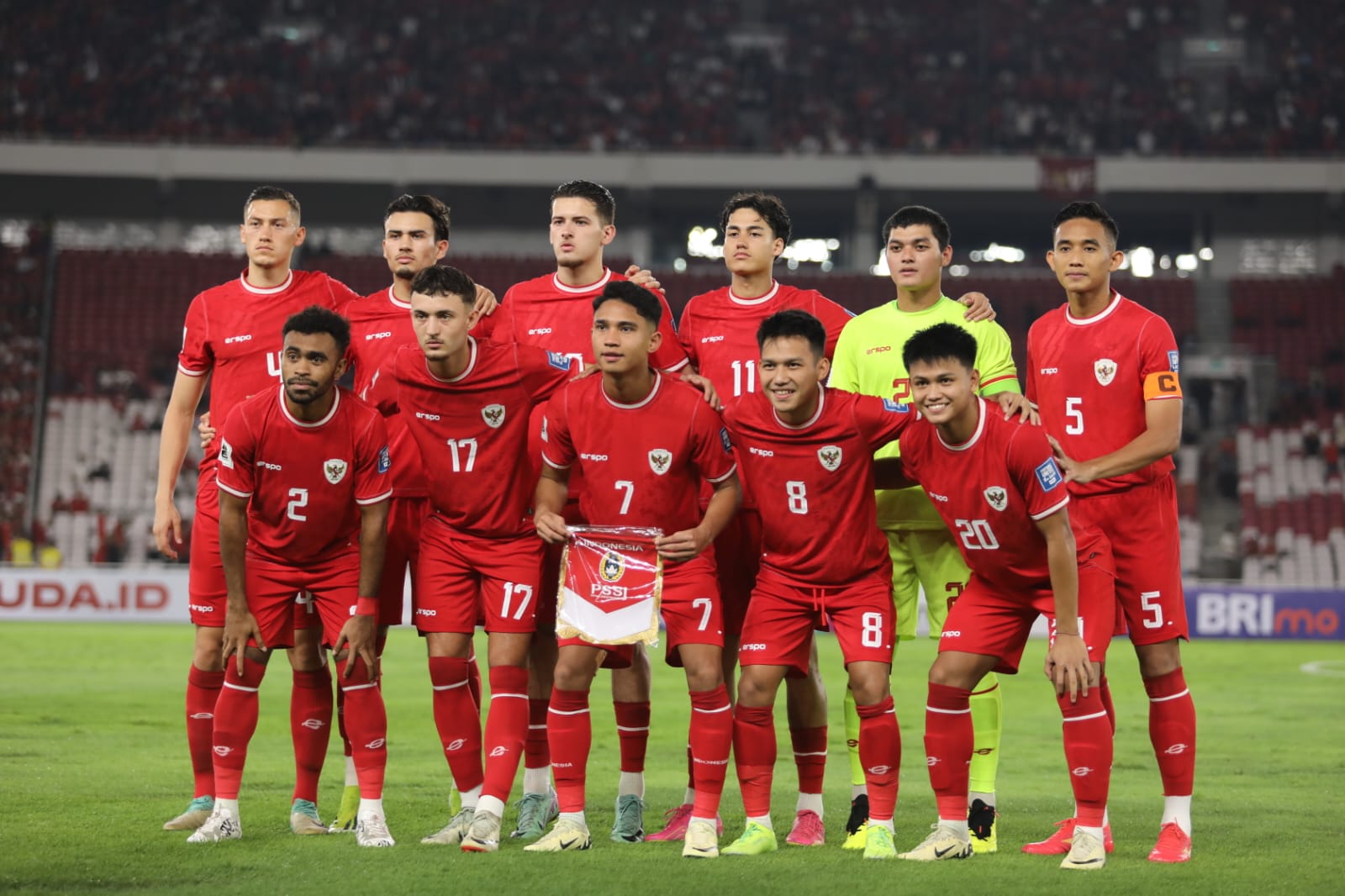 Skuad Garuda Komplet, Timnas Indonesia Siap Tempur di Ronde Keempat Kualifikasi Piala Dunia 2026