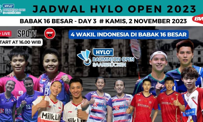 Skuad Garuda Muda Siap Tempur di Hylo Open 2025: Jonatan Christie Pimpin Delegasi Indonesia Skuad Garuda Muda Siap Tempur di Hylo Open 2025: Jonatan Christie Pimpin Delegasi Indonesia