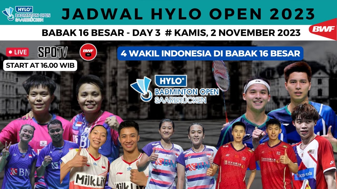 Skuad Garuda Muda Siap Tempur di Hylo Open 2025: Jonatan Christie Pimpin Delegasi Indonesia Skuad Garuda Muda Siap Tempur di Hylo Open 2025: Jonatan Christie Pimpin Delegasi Indonesia