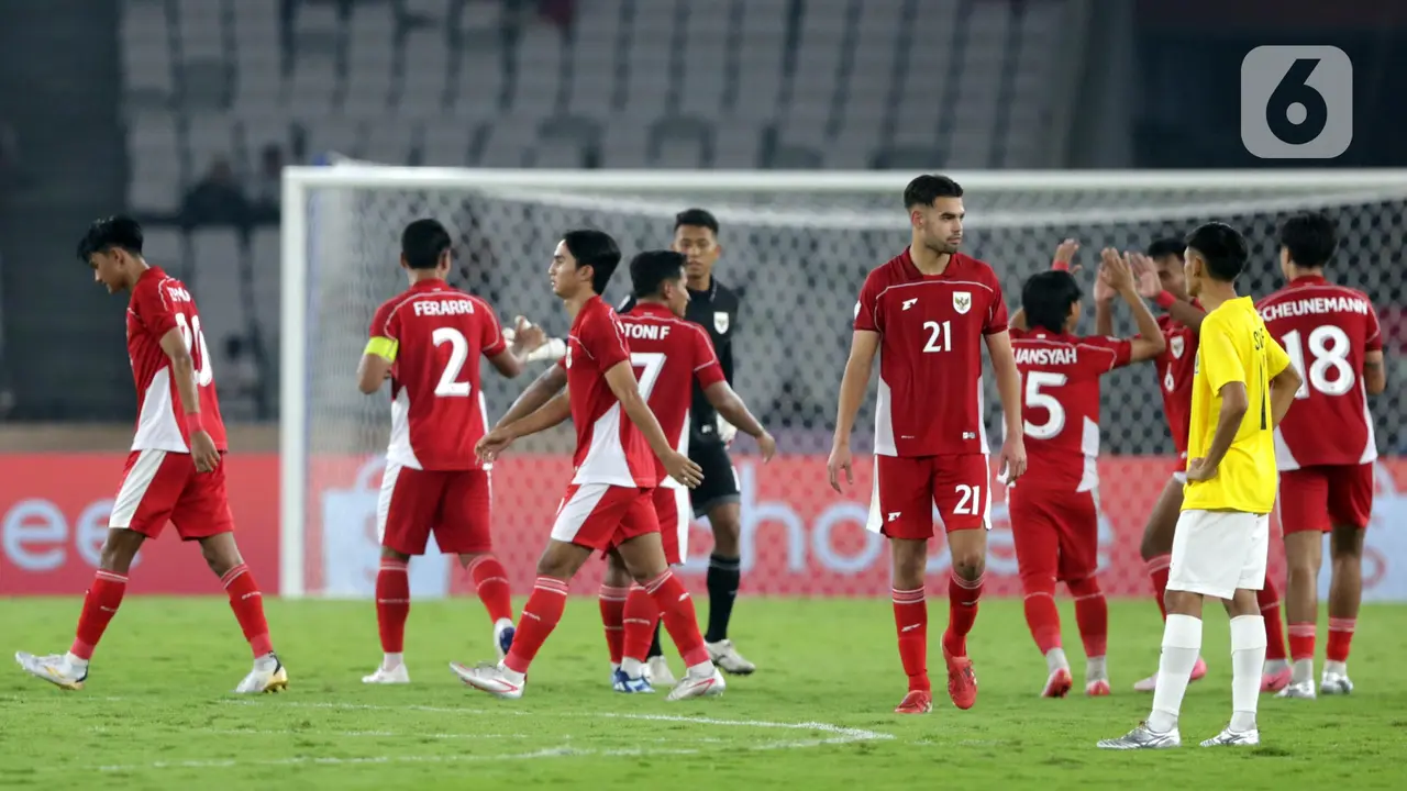 Timnas Indonesia Genjot Persiapan Hadapi Tantangan Berat di Ronde Keempat Kualifikasi Piala Dunia 2026