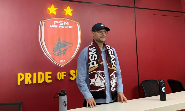 Tomas Trucha Resmi Nakhodai PSM Makassar: Target 5 Besar Jadi Beban di Pundak Sang Pelatih Tomas Trucha Resmi Nakhodai PSM Makassar: Target 5 Besar Jadi Beban di Pundak Sang Pelatih