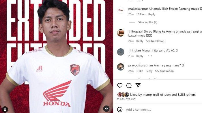 Tomas Trucha Ungkap Alasan Kuat Pilih PSM Makassar: Proyek Pembinaan Pemain Muda dan Ambisi Bawa Juku Eja ke Lima Besar Tomas Trucha Ungkap Alasan Kuat Pilih PSM Makassar: Proyek Pembinaan Pemain Muda dan Ambisi Bawa Juku Eja ke Lima Besar