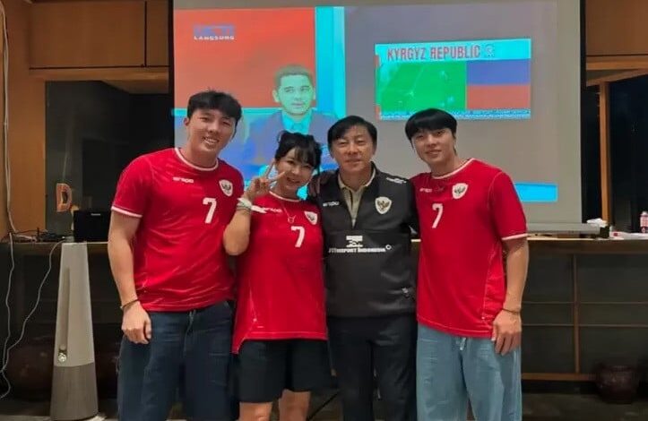 Unggahan Lama Anak Shin Tae Yong Kembali Jadi Sorotan: Sindiran Pedas Pasca-Kegagalan Timnas Indonesia Lolos ke Piala Dunia 2026? Unggahan Lama Anak Shin Tae Yong Kembali Jadi Sorotan: Sindiran Pedas Pasca-Kegagalan Timnas Indonesia Lolos ke Piala Dunia 2026?