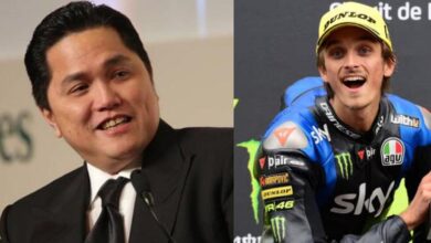 Valentino Rossi Beri Wejangan untuk Pebalap Muda Indonesia, Erick Thohir Ungkap Isi Pertemuan di Mandalika