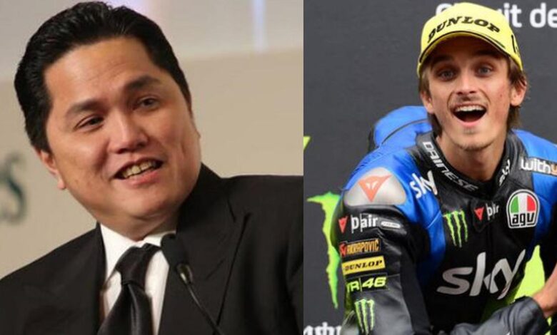 Valentino Rossi Beri Wejangan untuk Pebalap Muda Indonesia, Erick Thohir Ungkap Isi Pertemuan di Mandalika Valentino Rossi Beri Wejangan untuk Pebalap Muda Indonesia, Erick Thohir Ungkap Isi Pertemuan di Mandalika