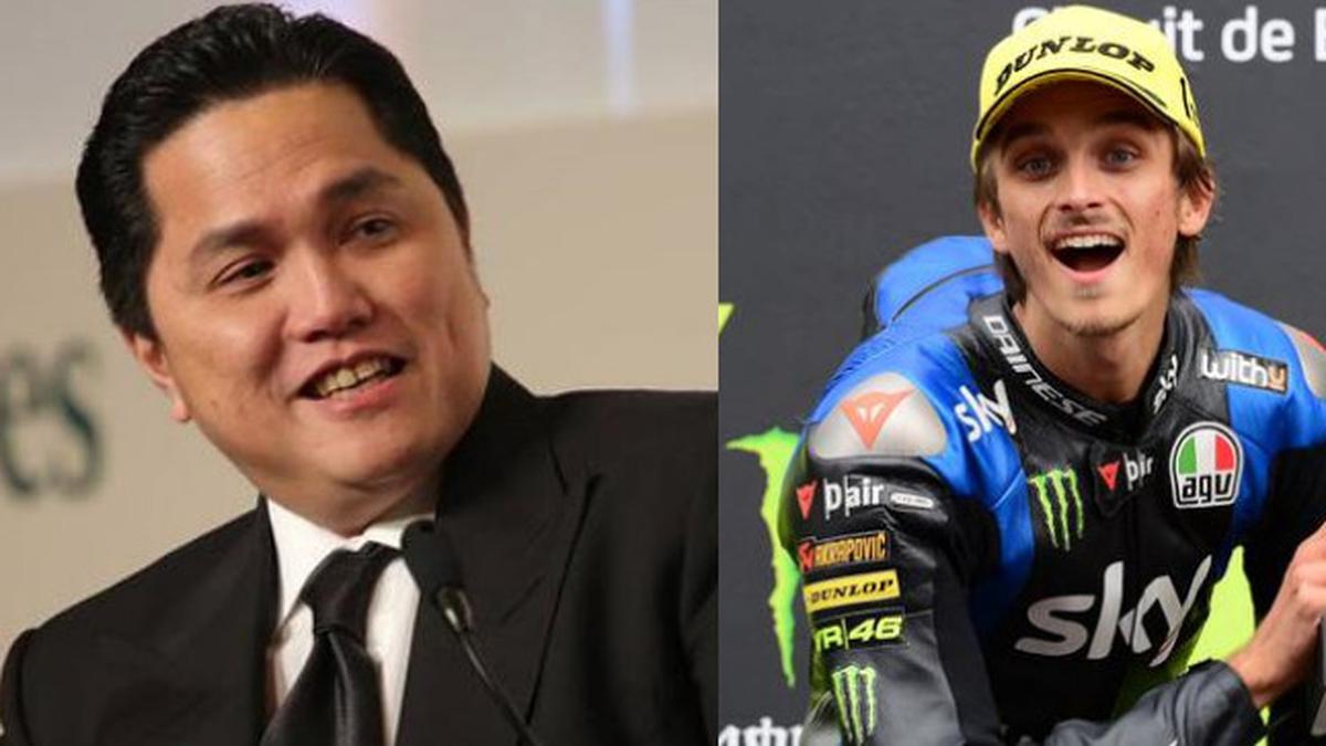 Valentino Rossi Beri Wejangan untuk Pebalap Muda Indonesia, Erick Thohir Ungkap Isi Pertemuan di Mandalika