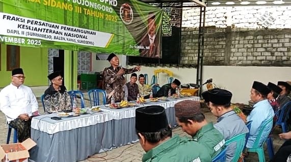 Anggota DPRD Bojonegoro H. Sumari: Pokir PPP Tak Hanya Untuk Keagamaan, Banyak Juga Pengajuan Infrastrukturnya