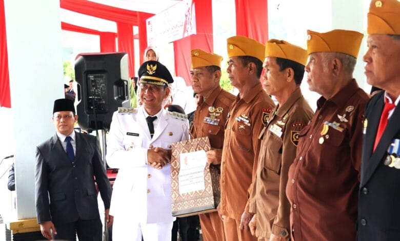 Bojonegoro Gelar Upacara Hari Pahlawan, Berlangsung Khidmat dan Penuh Makna