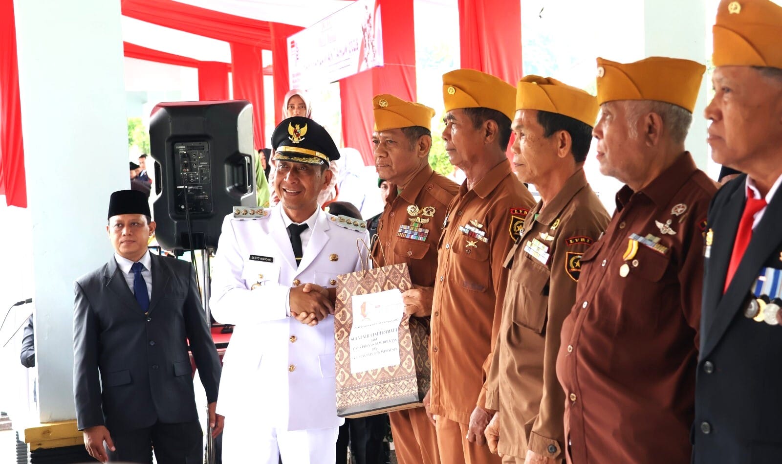 Bojonegoro Gelar Upacara Hari Pahlawan, Berlangsung Khidmat dan Penuh Makna