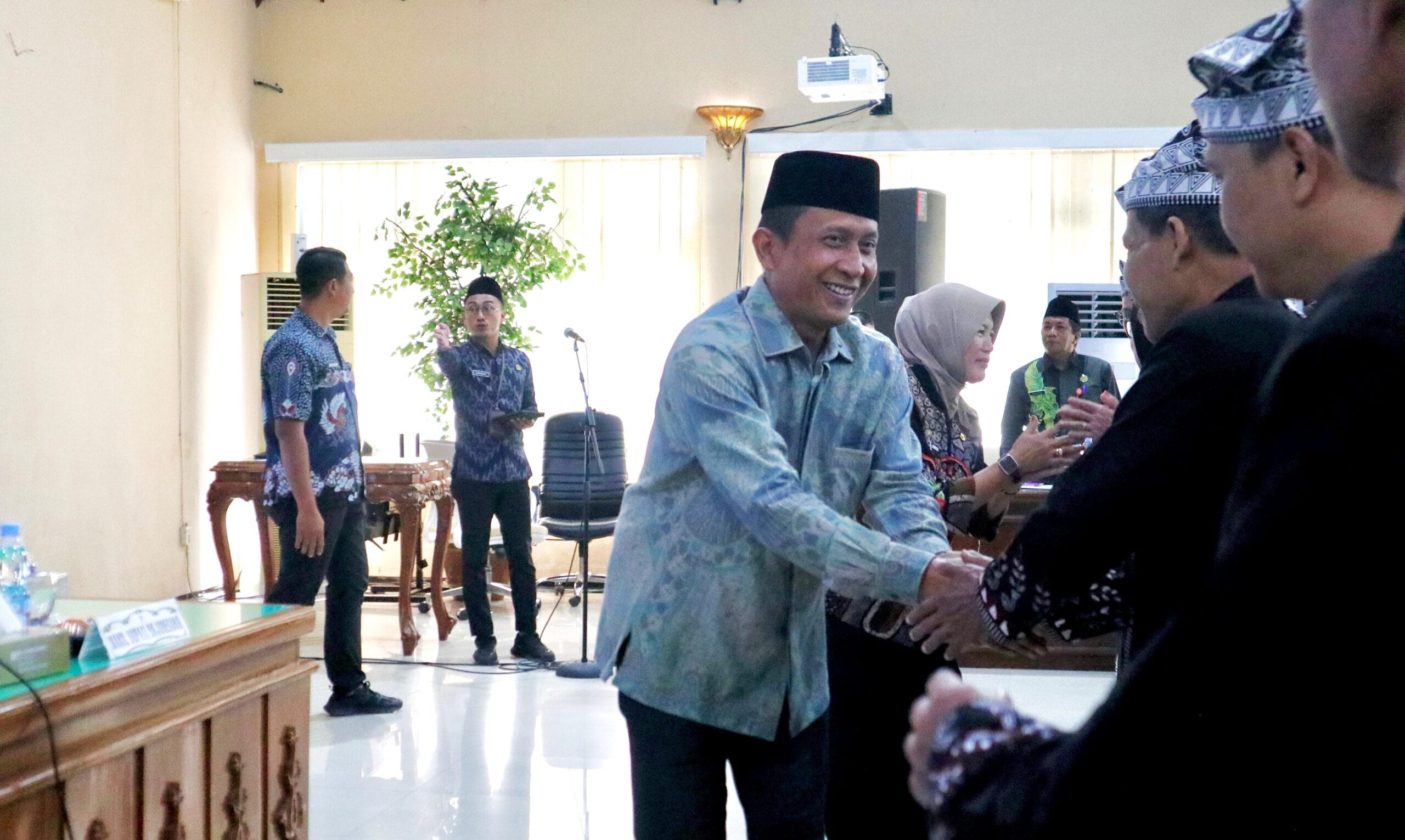 Bupati Bojonegoro H. Setyo Wahono Kukuhkan Pengurus FKUB Bojonegoro Periode 2025-2030