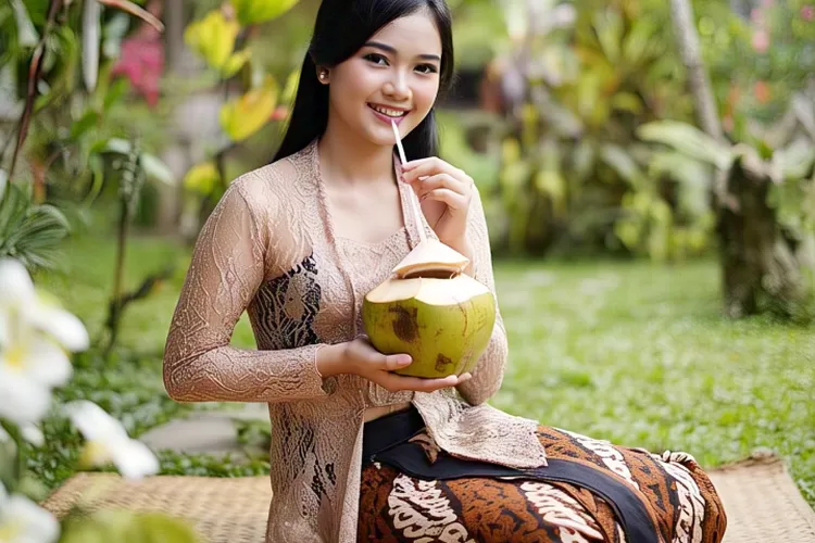 Catat..! Ini Pentingnya Air Kelapa Bagi Penderita Diare