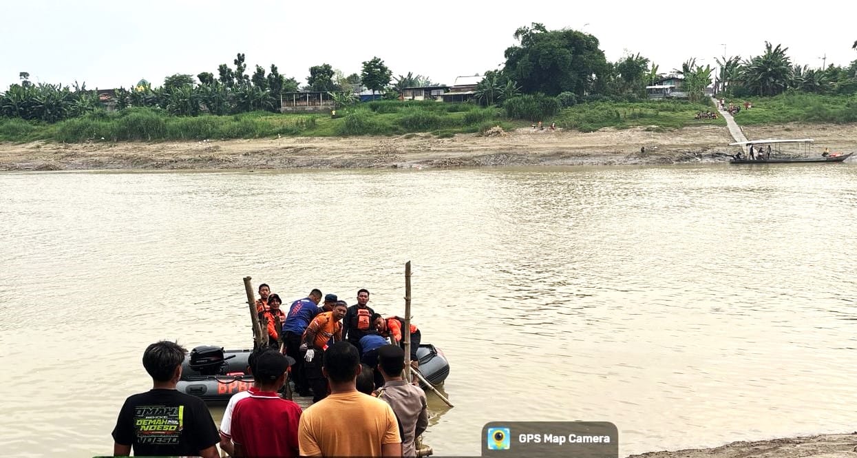 Diduga Menceburkan Diri Ke Bengawan Solo, Seorang Warga Jetak,Bojonegoro, Ditemukan Meninggal. Begini Kronologinya