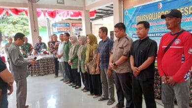 Dilantik, Panitia Pilkades PAW Desa Sugihwaras, Kecamatan Sugihwaras, Bojonegoro Dilantik, Panitia Pilkades PAW Desa Sugihwaras, Kecamatan Sugihwaras, Bojonegoro