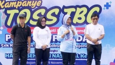 Dinas Kesehatan Bojonegoro Gelar Kampanye TOSS, Pastikan Warganya Bebas TBC di Tahun 2026 Dinas Kesehatan Bojonegoro Gelar Kampanye TOSS, Pastikan Warganya Bebas TBC di Tahun 2026