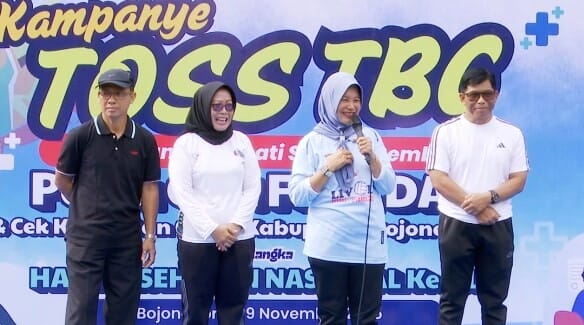 Dinas Kesehatan Bojonegoro Gelar Kampanye TOSS, Pastikan Warganya Bebas TBC di Tahun 2026 Dinas Kesehatan Bojonegoro Gelar Kampanye TOSS, Pastikan Warganya Bebas TBC di Tahun 2026
