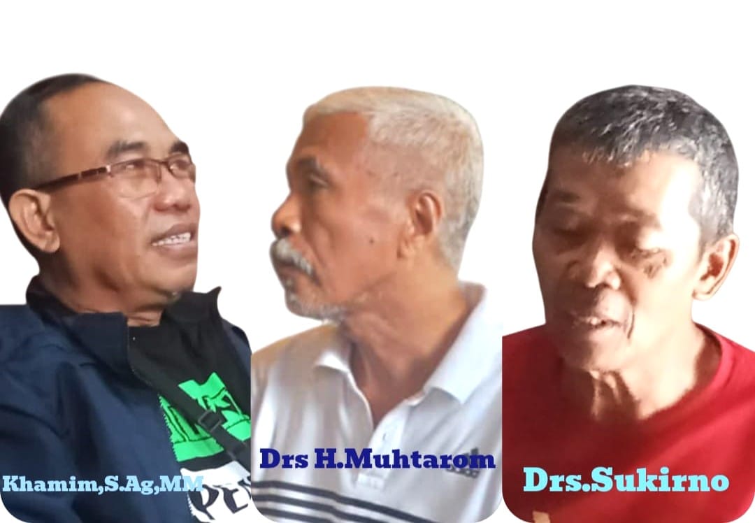 Dukungan Khamim dan Sukirno Ke H.Muhtarom di Pilkades PAW Desa Sukorejo, Bojonegoro, Makin Solid