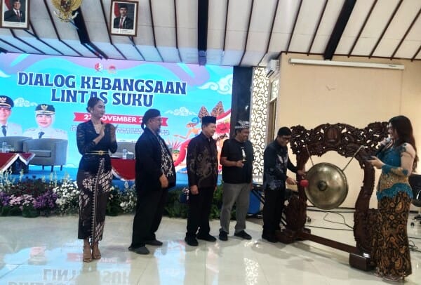 Guna Wujudkan Masyarakat Yang Rukun dan Damai, Pemkab Bojonegoro Gelar Dialog Kebangsaan