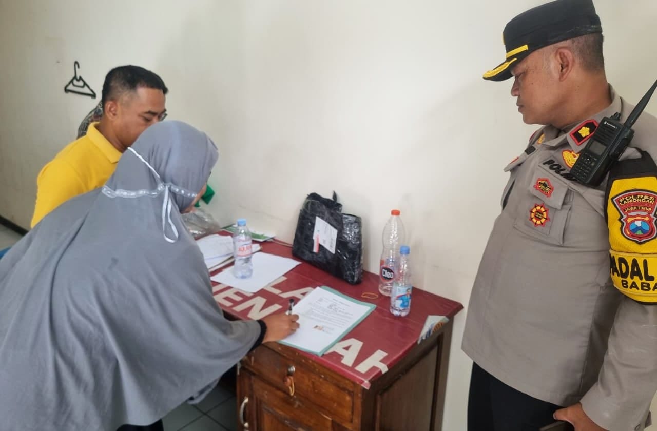 Jasad Seorang Pencari Rumput Ditemukan Tergeletak di Persawahan Desa Bedahan, Babat
