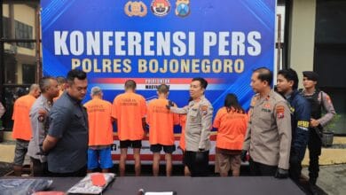 Kabar Gembira, Aksi Curanmor Yang Meresahkan Warga Bojonegoro Terkuak, Polisi Berhasil Ungkap 3 Kasus Dengan 4 Tersangka