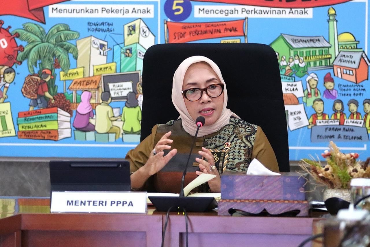 Melalui Program KREASI, Menteri PPPA Arifah Fauzi Sebut Pentingnya Pendidikan Bebas Perundungan
