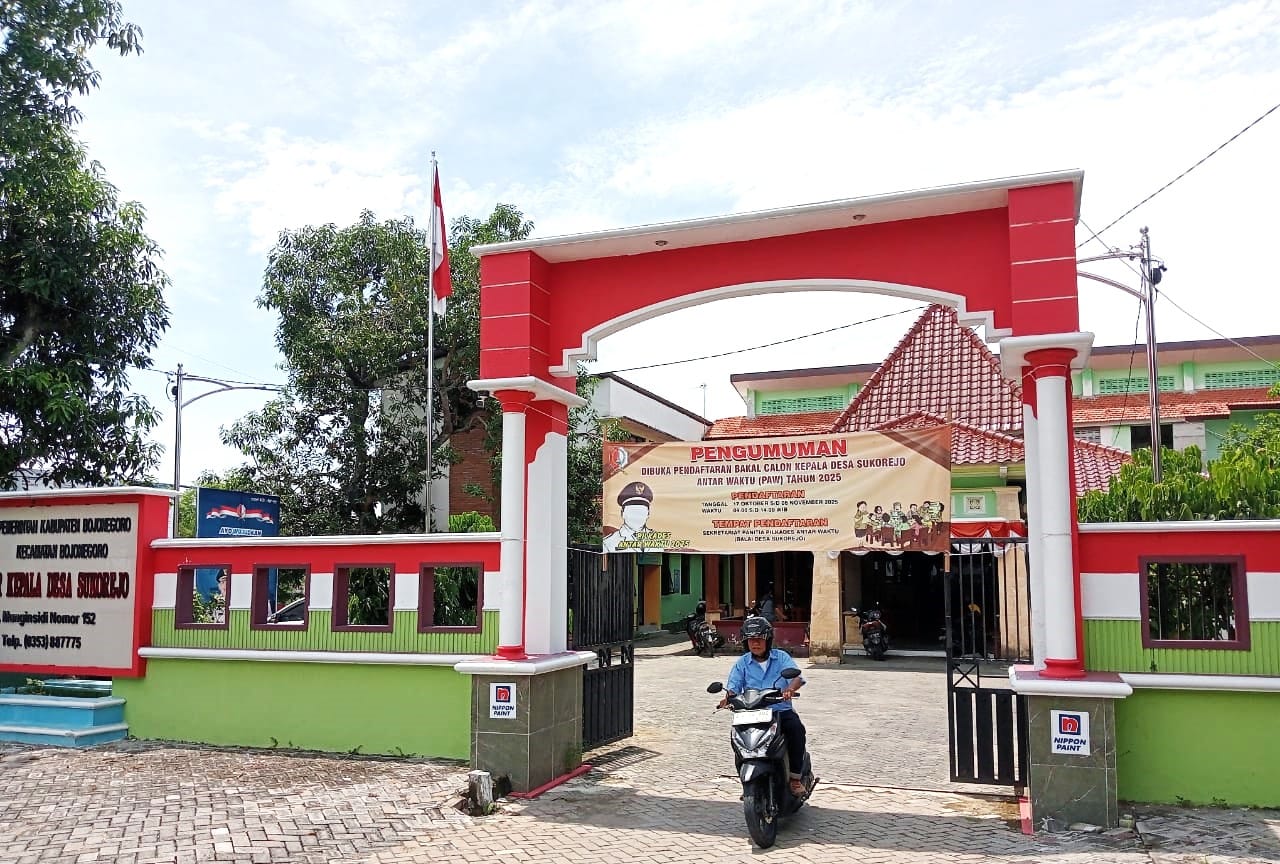 Pelaksanaan Tahapan Pilkades PAW Desa Sukorejo, Bojonegoro, Jelang Penutupan Pendaftaran, Sudah Ada 6 Orang Yang Mendaftar