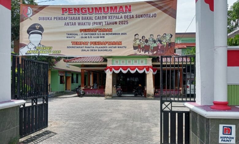 Tahapan Pilkades PAW Desa Sukorejo, Bojonegoro, Jelang Ujian Tulis. Beredar rumor Tak Sedap, Ada Dugaan Panitia Tak Netral