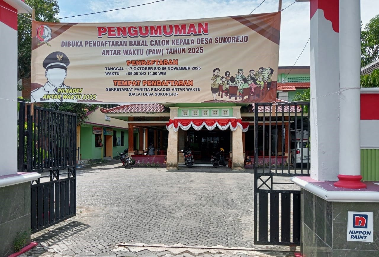 Tahapan Pilkades PAW Desa Sukorejo, Bojonegoro, Jelang Ujian Tulis. Beredar rumor Tak Sedap, Ada Dugaan Panitia Tak Netral