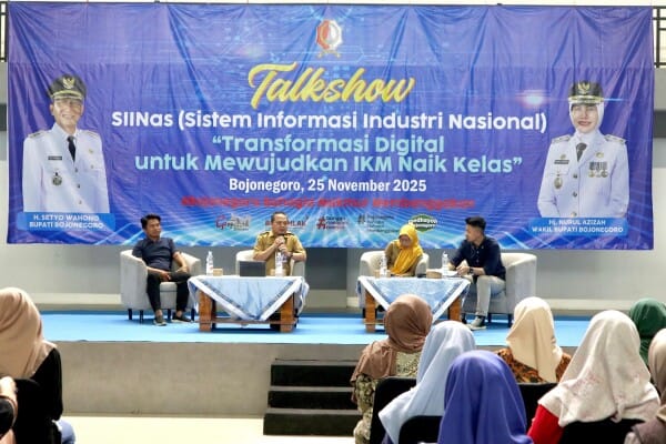 Pelaku IKM Bojonegoro Bakal Naik Kelas, Jika Terdaftar di Sistem Informasi Industri Nasional (SIINas)