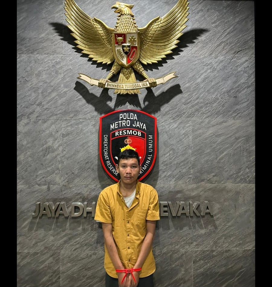 Polisi Gercep Tangkap 2 Pelaku Penembakan Seorang Petugas Linmas, di Cakung