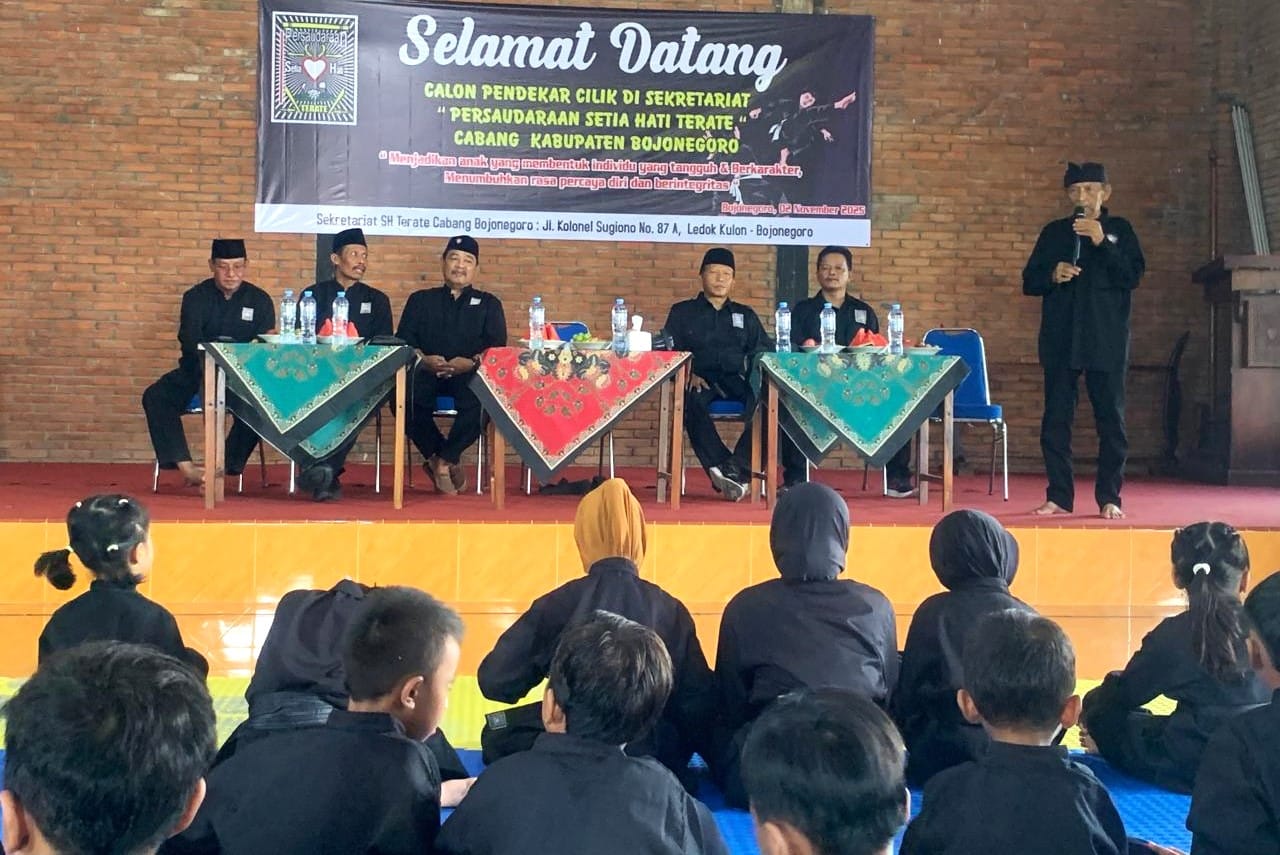 SH Terate Cabang Bojonegoro, Resmi Buka Program Latihan Pencak Silat ‘Pendekar Cilik SH Terate’