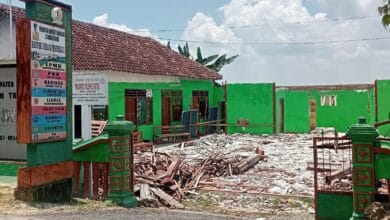 Sudah Sesuai Aturan, Lelang Kayu Jati Bekas Bangunan Balai Desa Sumberjo, Trucuk
