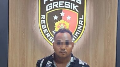 Usai Curi Motor di Gresik, Pelaku Kabur Ke Bali, Namun Berhasil Diringkus Tim Macan Giri Polres Gresik