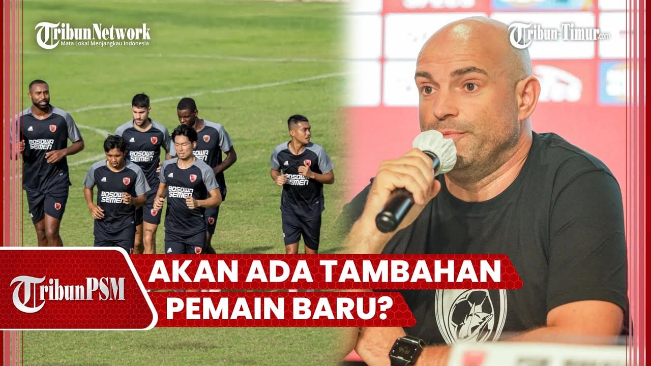 Adaptasi Taktik Tomas Trucha di PSM Makassar: Analisis Pengamat Menyoroti Potensi yang Belum Tergali Penuh Adaptasi Taktik Tomas Trucha di PSM Makassar: Analisis Pengamat Menyoroti Potensi yang Belum Tergali Penuh