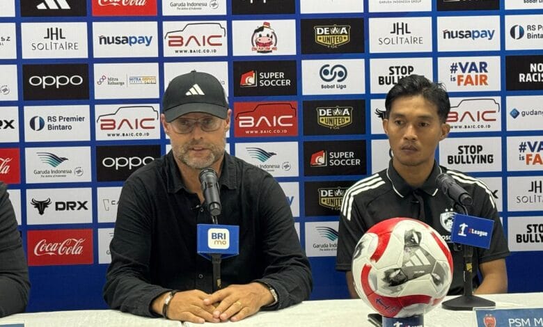 Akbar Tanjung Bongkar Kunci Kemenangan PSM Makassar atas Dewa United