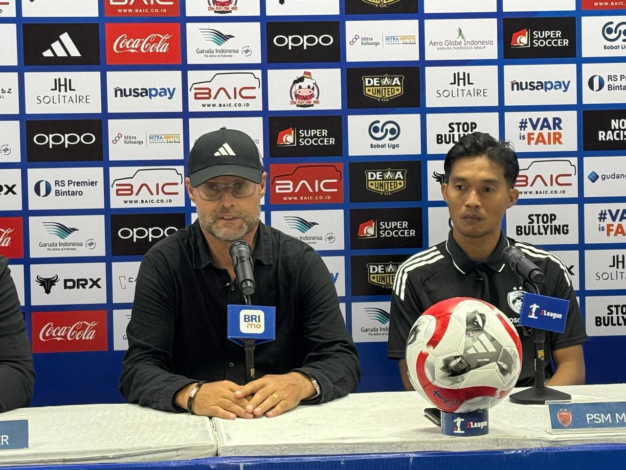 Akbar Tanjung Bongkar Kunci Kemenangan PSM Makassar atas Dewa United Akbar Tanjung Bongkar Kunci Kemenangan PSM Makassar atas Dewa United