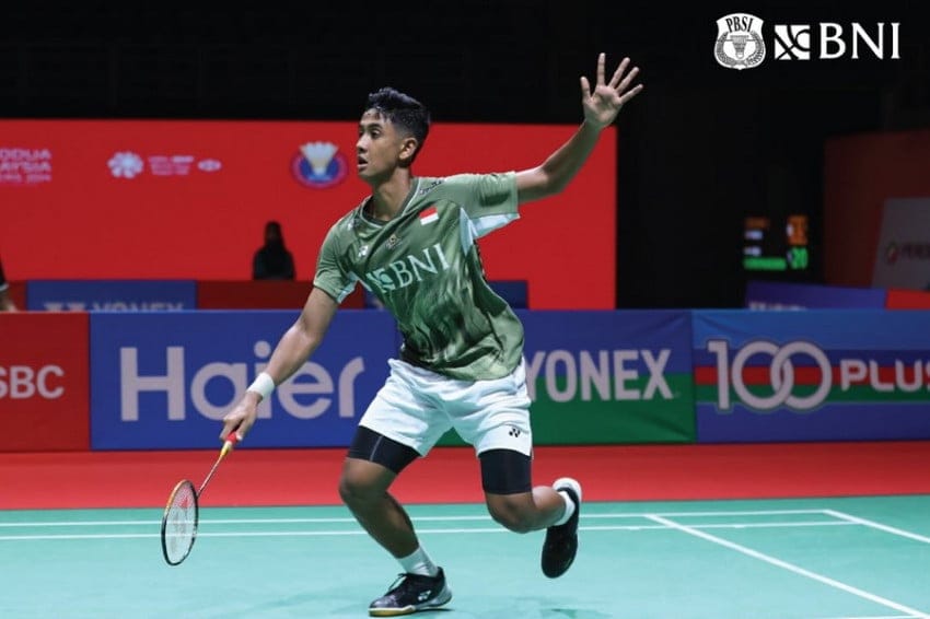 Alwi Farhan ke Babak 16 Besar Australia Open 2025 Usai Lawannya Mundur, Bakal Hadapi Wakil India.