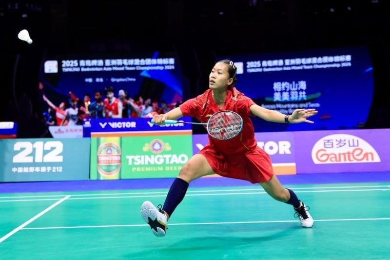 An Se-young Dominasi Australia Open 2025, Putri KW Raih Runner-up dengan Perjuangan Gigih