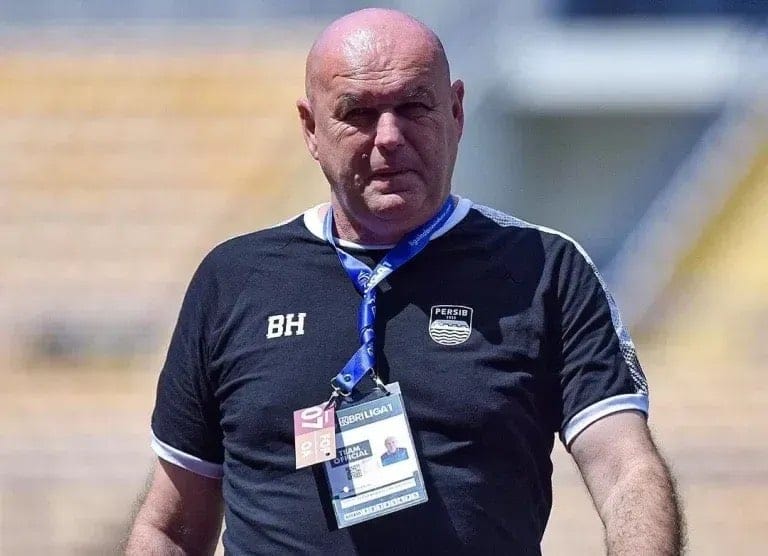 Bojan Hodak Masuk Radar PSSI? Persib Bandung Bantah Rumor Pelatihnya Diincar Timnas Indonesia
