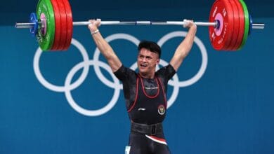 Dari Podium Juara ke Garda Depan Negara: Rizki Juniansyah, Atlet Angkat Besi Berprestasi, Resmi Sandang Pangkat Letnan Dua TNI