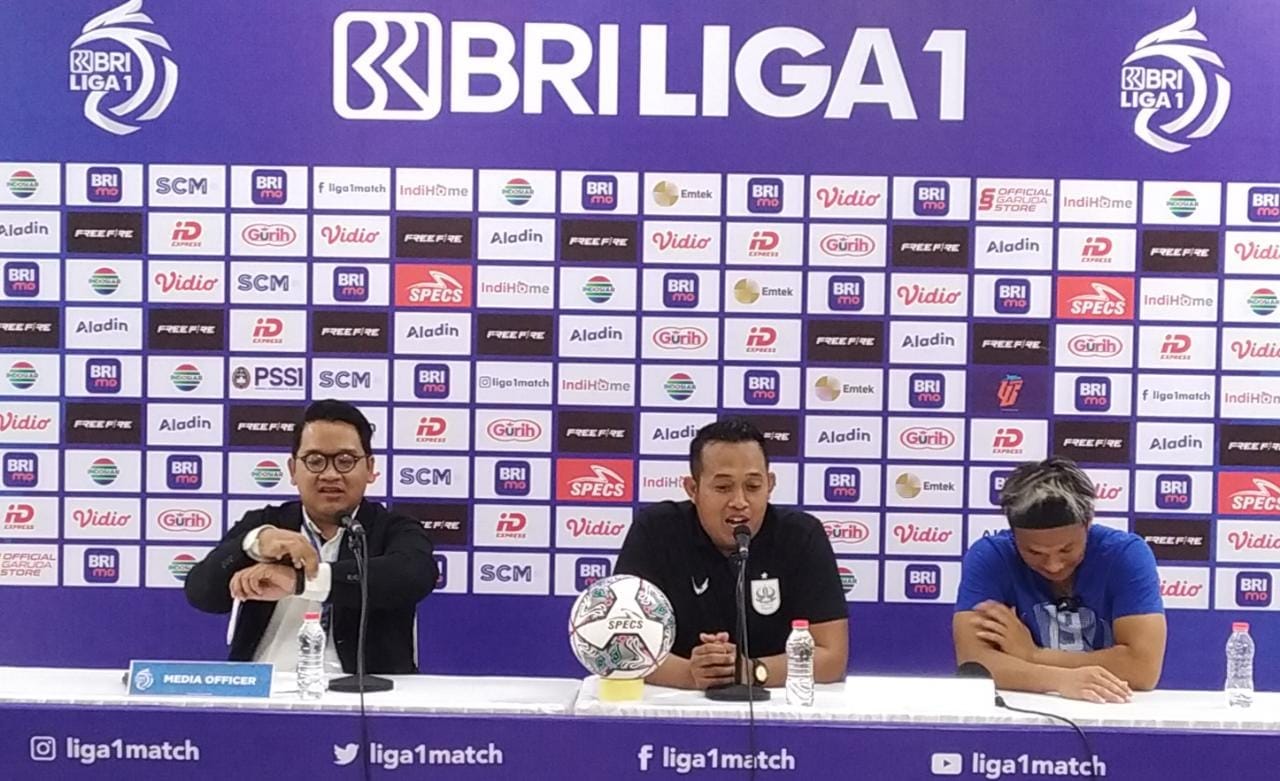 Debut Kandang Tomas Trucha: Misi Akhiri Paceklik Kemenangan di Gelora BJ Habibie