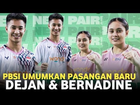 Debut Manis! Dejan/Bernadine Sabet Gelar Super 300 di Syed Modi International 2025