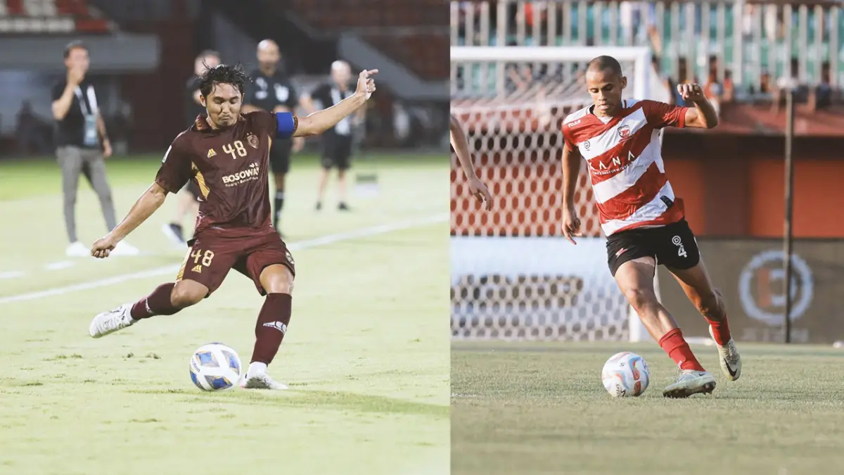 Duet Medina dan Alex Tank Dipasang, Berikut Susunan Pemain PSM Makassar Vs Madura United