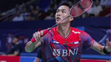 Erick Thohir Apresiasi Kemenangan Jonatan Christie di Hylo Open 2025: Momentum Kebangkitan Bulu Tangkis Indonesia.