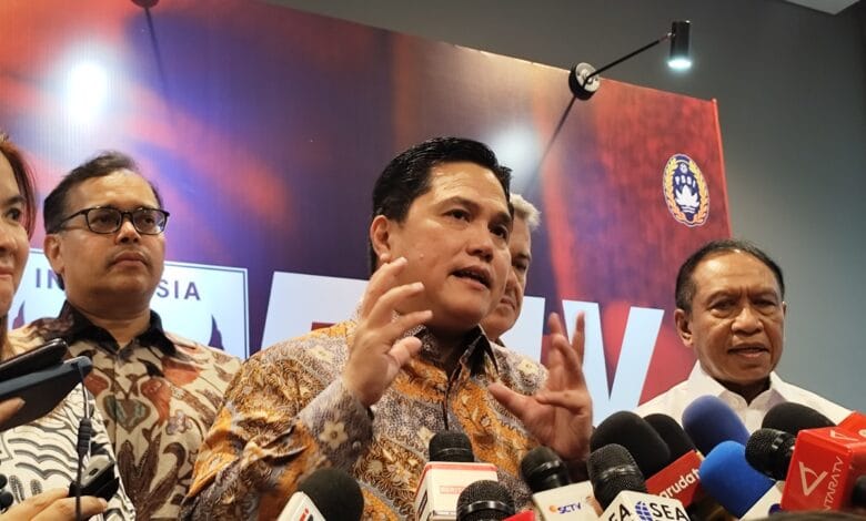 Erick Thohir Bangga: Timnas Indonesia U-17 Ukir Sejarah dengan Kemenangan Perdana di Piala Dunia U-17 2025