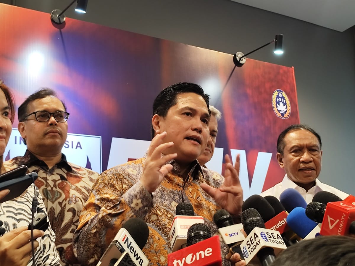 Erick Thohir Bangga: Timnas Indonesia U-17 Ukir Sejarah dengan Kemenangan Perdana di Piala Dunia U-17 2025