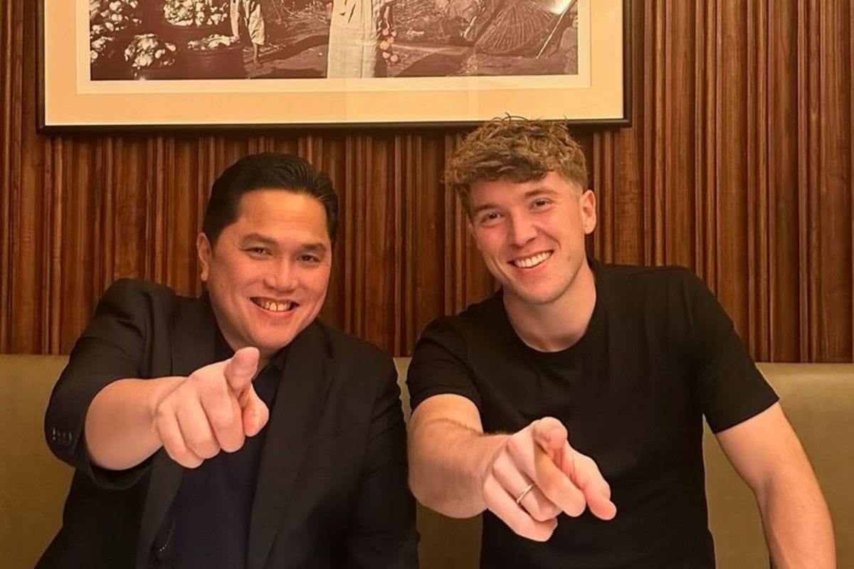 Erick Thohir Disebut Jadi Kunci Potensial Transfer Ole Romeny ke Persib Bandung: Sinergi Timnas dan Klub Meningkat? Erick Thohir Disebut Jadi Kunci Potensial Transfer Ole Romeny ke Persib Bandung: Sinergi Timnas dan Klub Meningkat?