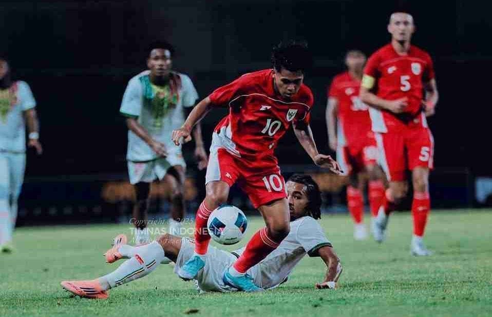 Evaluasi Positif dan Pembelajaran Berharga: Timnas Indonesia U-22 Raih Hasil Imbang Kontra Mali dengan Skema Taktis Baru yang Menjanjikan