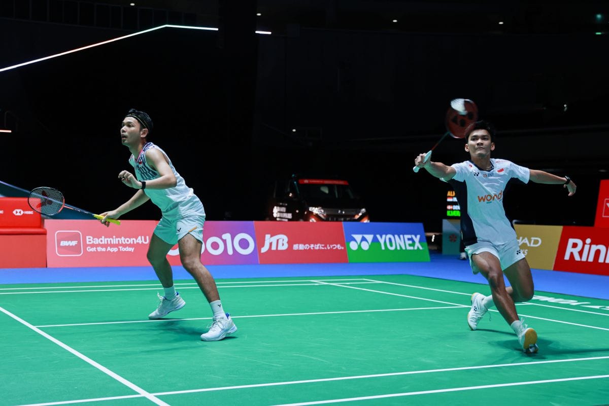 Fajar/Fikri Amankan Tiket BWF Tour Finals 2025 Usai Tampil Gemilang di Australia Open