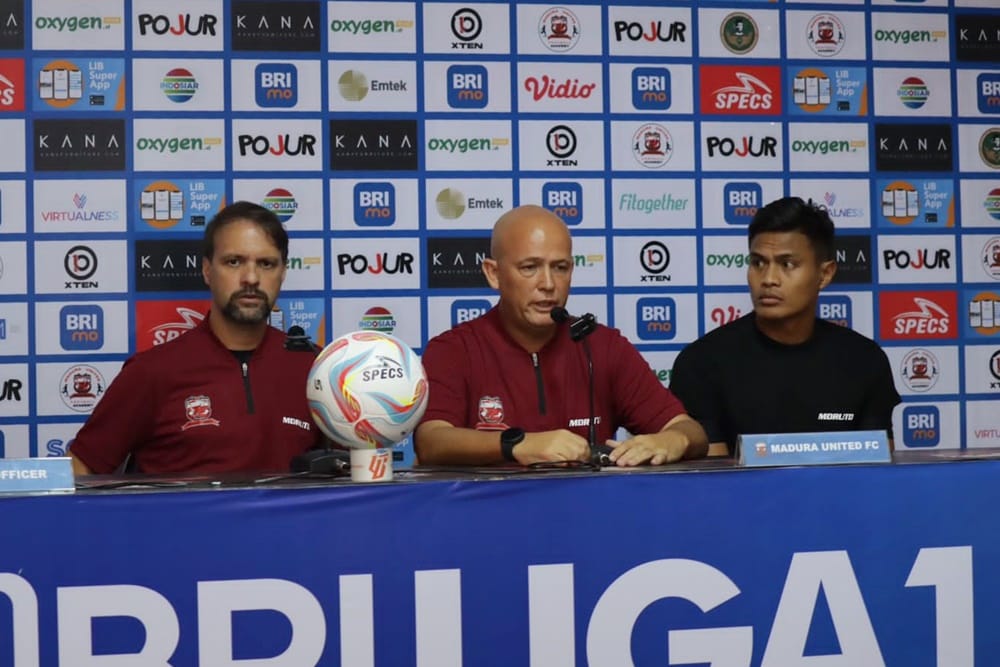Gagal Raih Tiga Poin Hadapi Madura United, Ahmad Amiruddin: Kritik Keras Kinerja Wasit