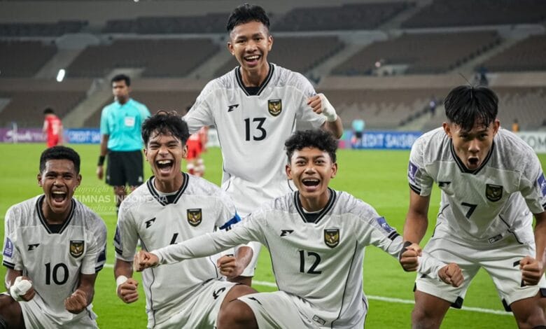 Garuda Muda Berjuang: Satu-satunya Jalan Timnas Indonesia U-17 Menuju Babak 32 Besar Piala Dunia 2025 Garuda Muda Berjuang: Satu-satunya Jalan Timnas Indonesia U-17 Menuju Babak 32 Besar Piala Dunia 2025